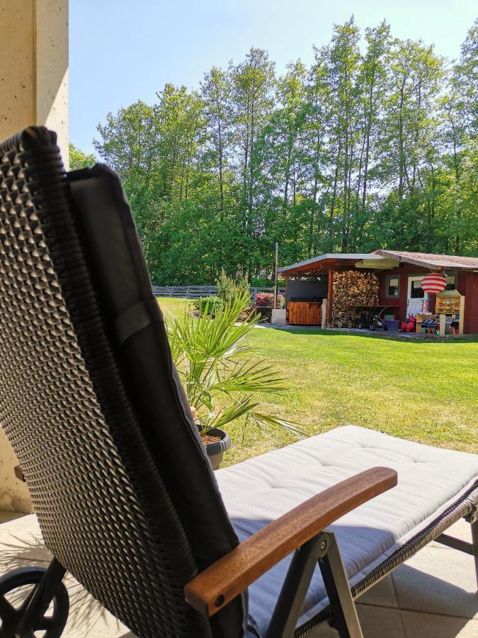 Ferienwohnung In Der Rhoen Sitzmann Bischofsheim an der Rhön Exterior foto