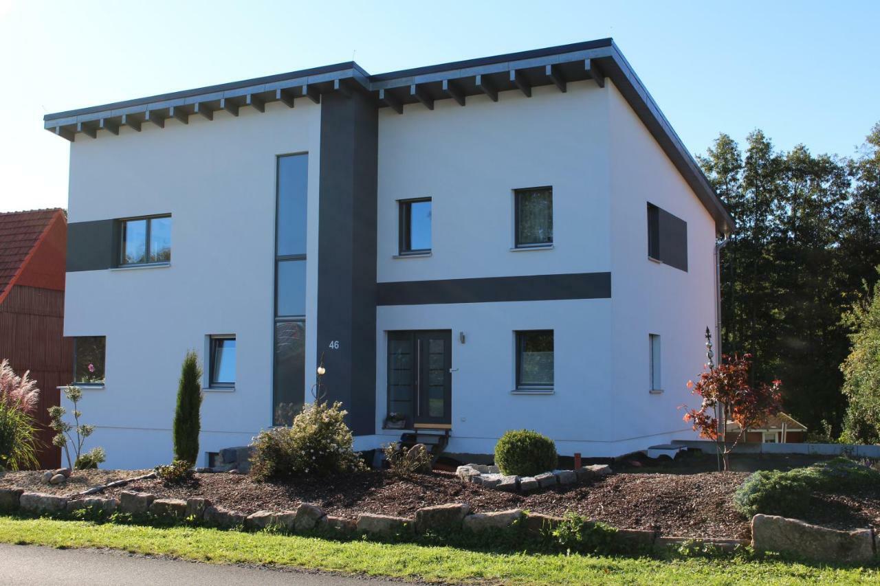 Ferienwohnung In Der Rhoen Sitzmann Bischofsheim an der Rhön Exterior foto